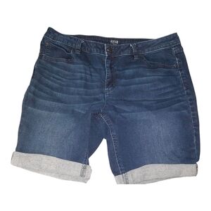 a.n.a Shorts , Apt.9 Blue Shorts , ana Black Shorts ,  3 Pair Size 14 Shorts